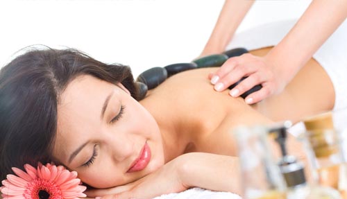 Relaxing Hot Stone Massage