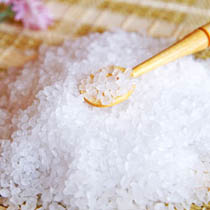 salt body scrub